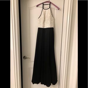 ABS long gown